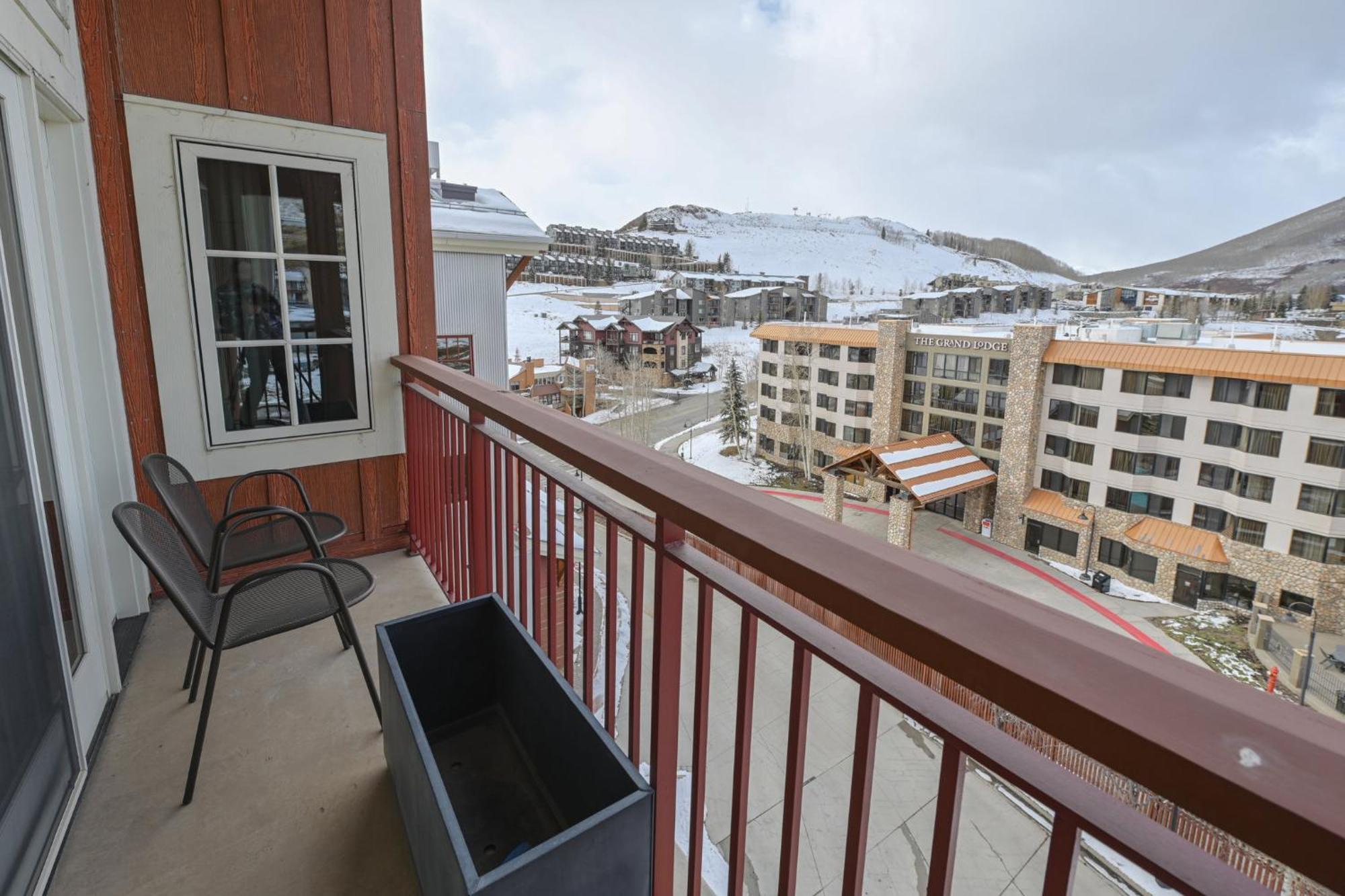 The Lodge At Mountaineer Square Mount Crested Butte Esterno foto