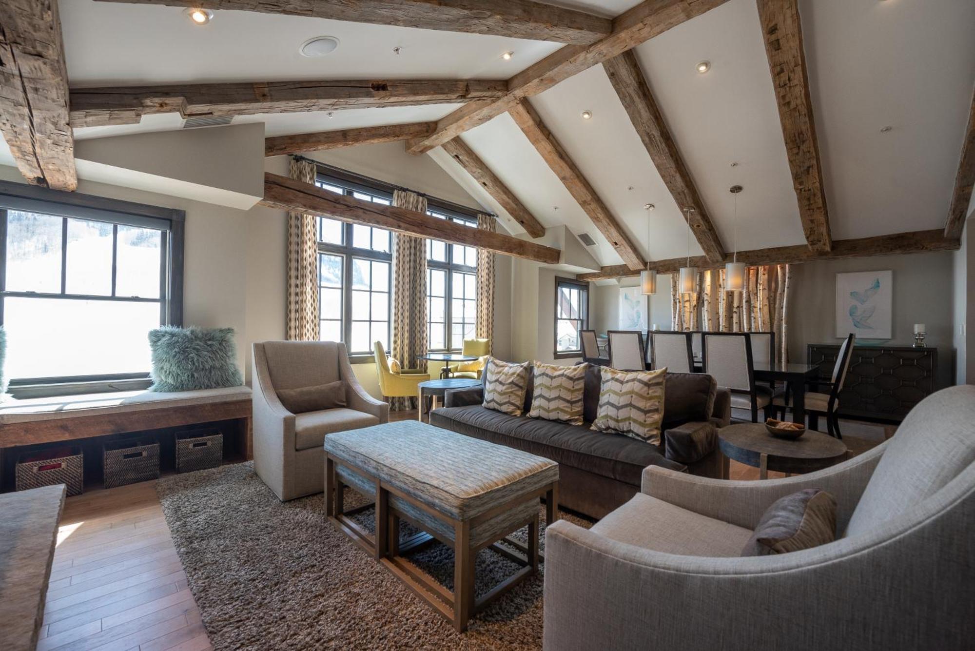 The Lodge At Mountaineer Square Mount Crested Butte Esterno foto