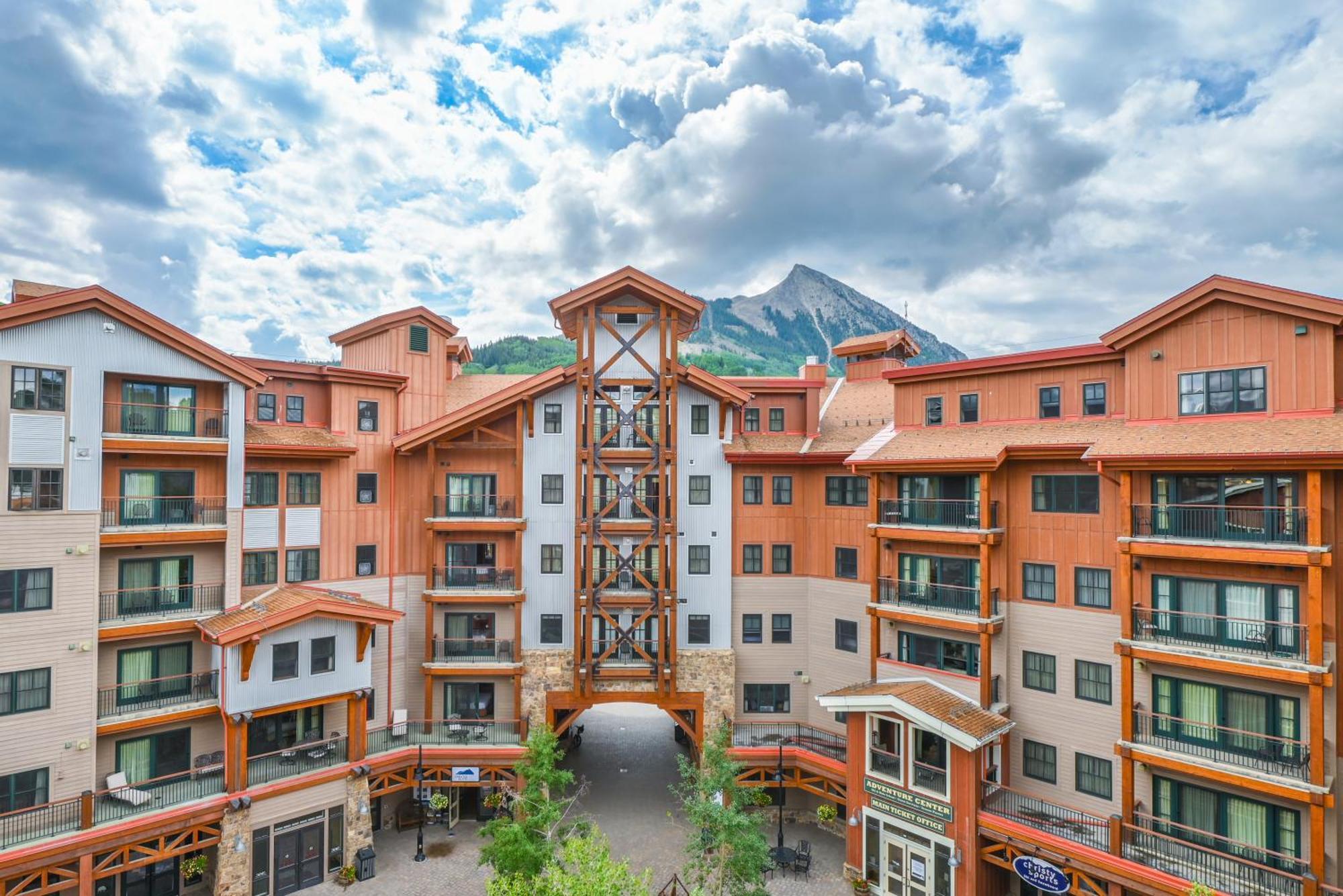 The Lodge At Mountaineer Square Mount Crested Butte Esterno foto
