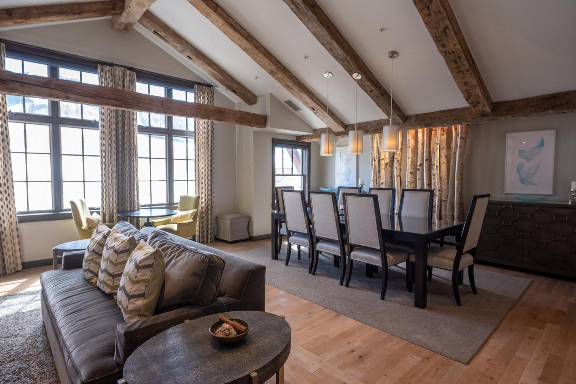 The Lodge At Mountaineer Square Mount Crested Butte Esterno foto