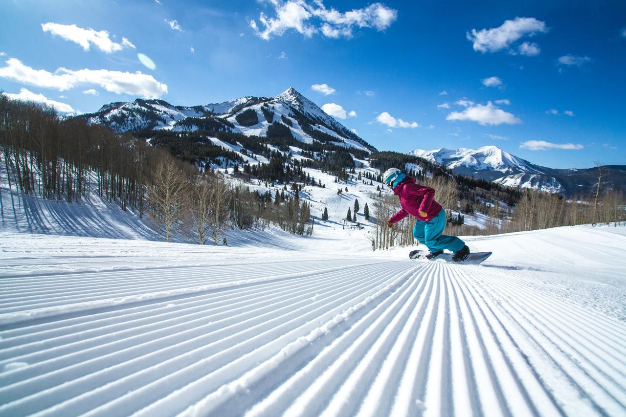 The Lodge At Mountaineer Square Mount Crested Butte Esterno foto